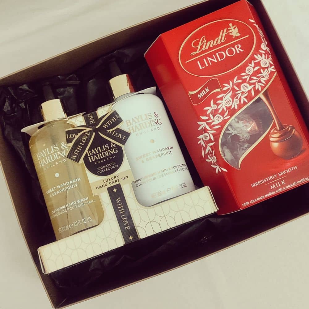 Luxury Milk Chocolate Pamper Hamper