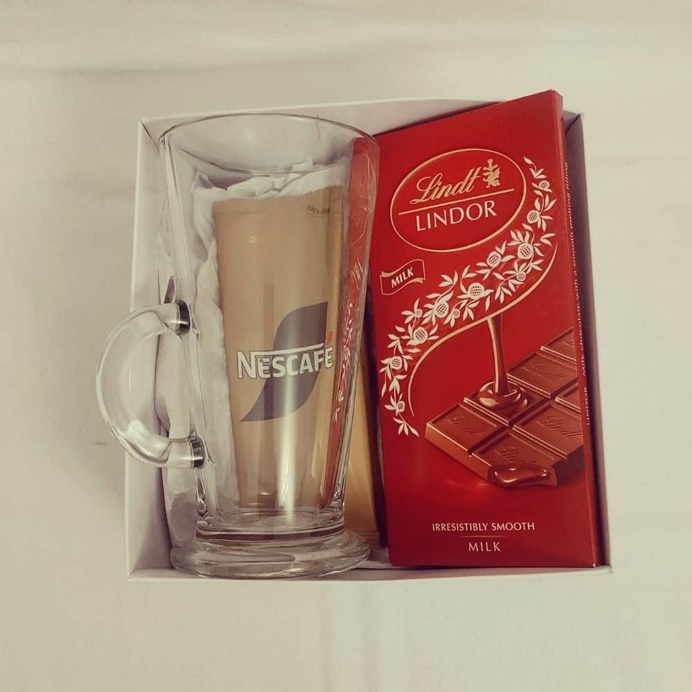 Luxury Cappuccino & Chocolate Mug Gift Set