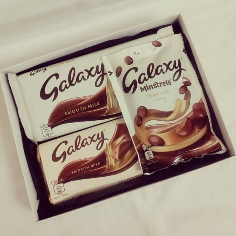 Galaxy Smooth Milk & Minstrels Chocolate Gift Set