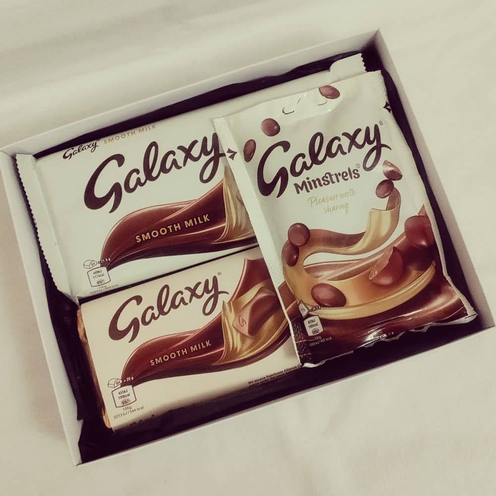 Galaxy Smooth Milk & Minstrels Chocolate Gift Set
