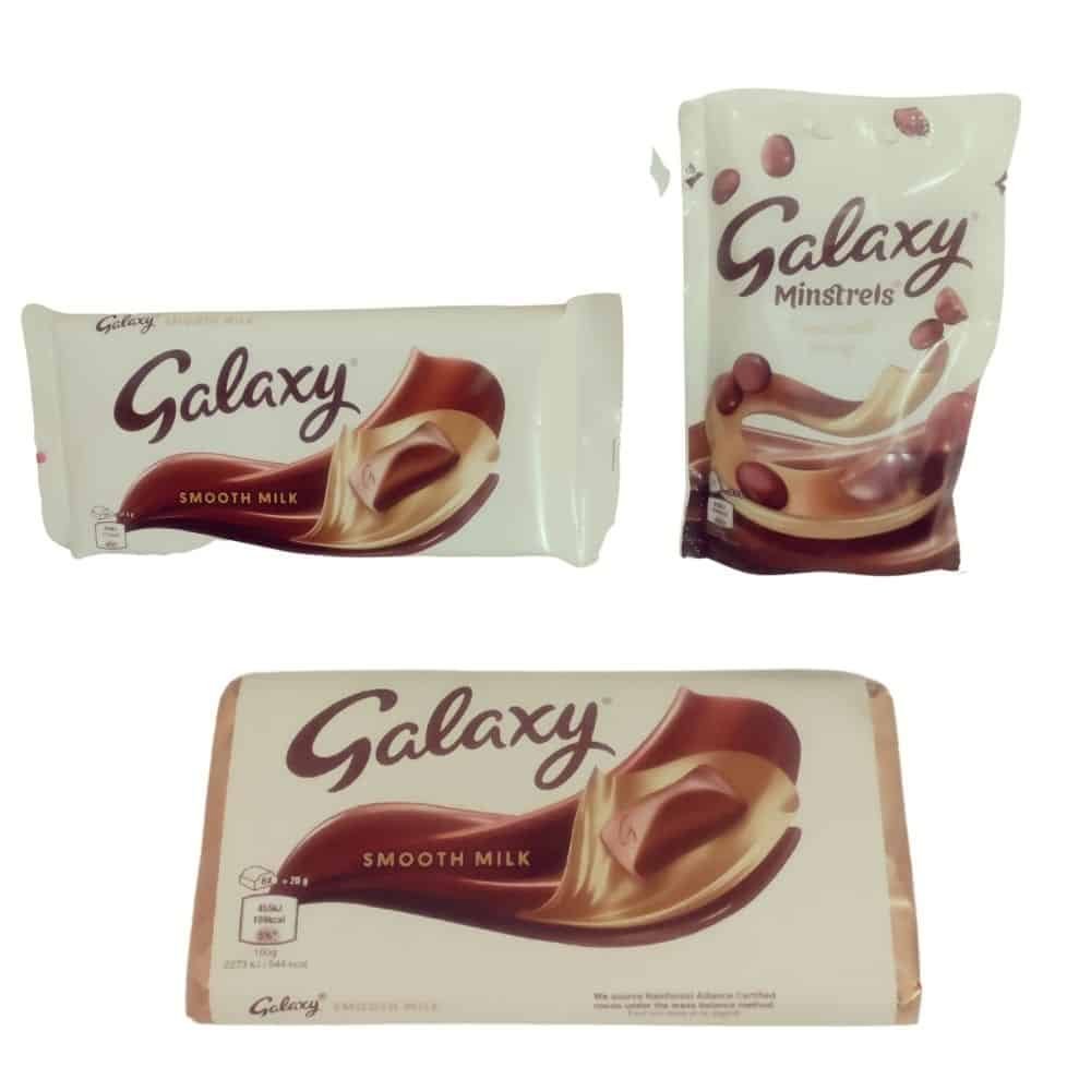Galaxy Smooth Milk & Minstrels Chocolate Gift Set - Image 3