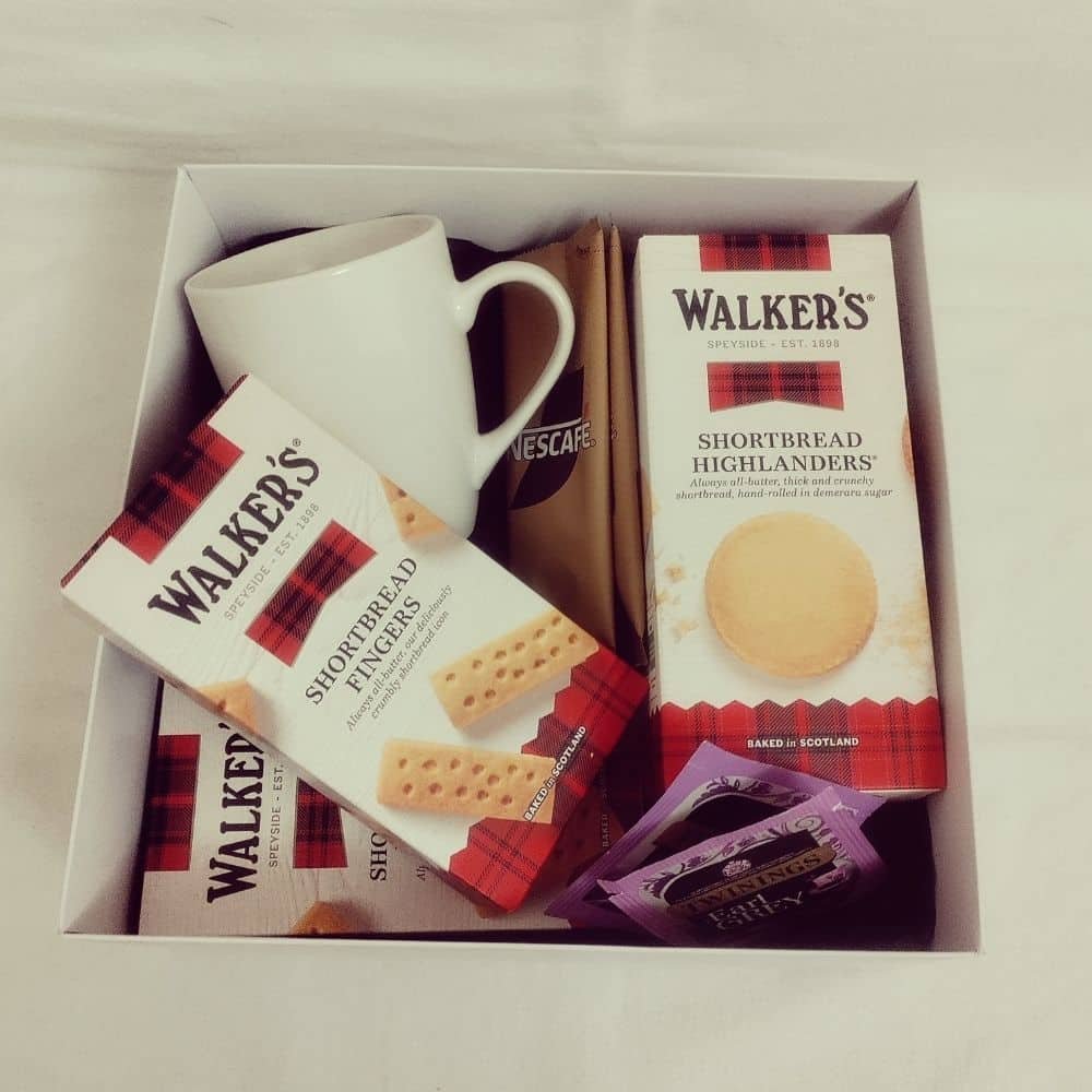Twinings Tea, Nescafe Coffee & Walker’s Shortbread Gift Hamper