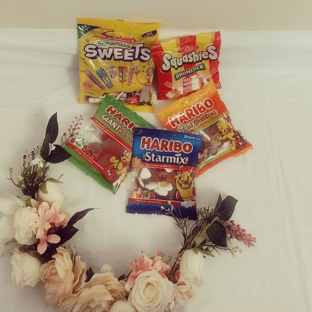 Classic Branded Sweets Gift Bundle with Haribo & Swizzels