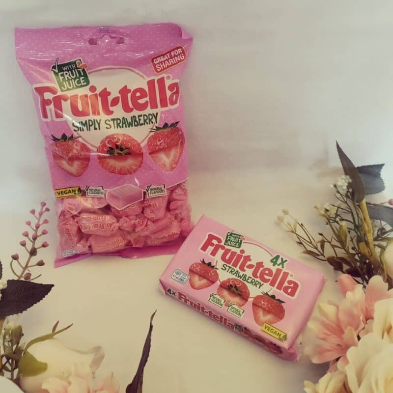 Fruit-tella Strawberry Sweets Gift Bundle