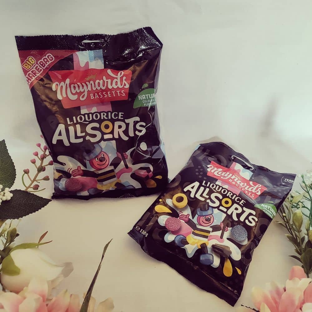Maynards Bassetts Liquorice Allsorts Gift Bundle