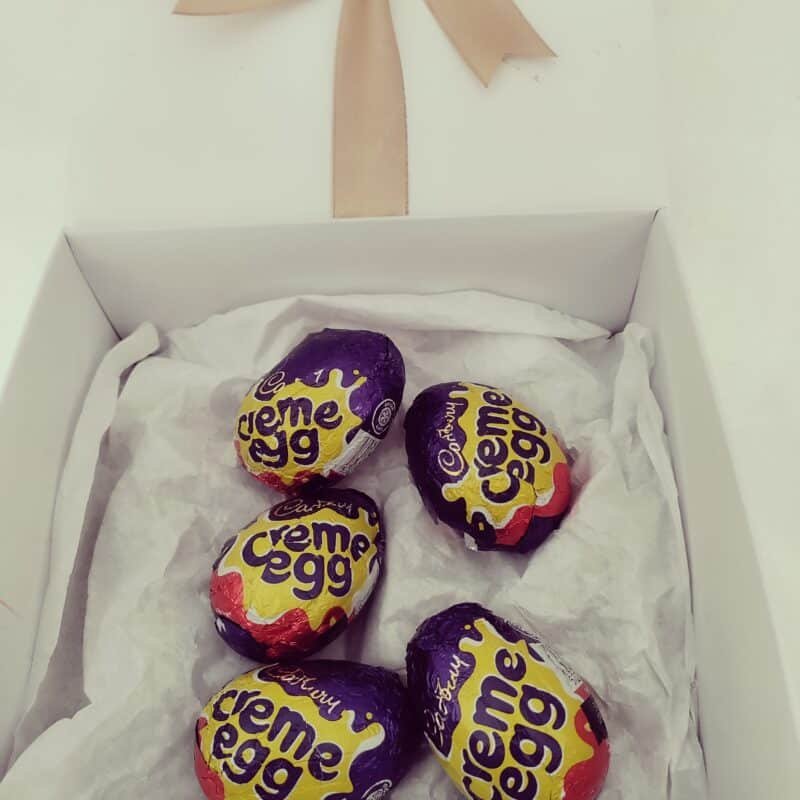 Cadbury Creme Egg Gift Box – 5 Chocolate Eggs