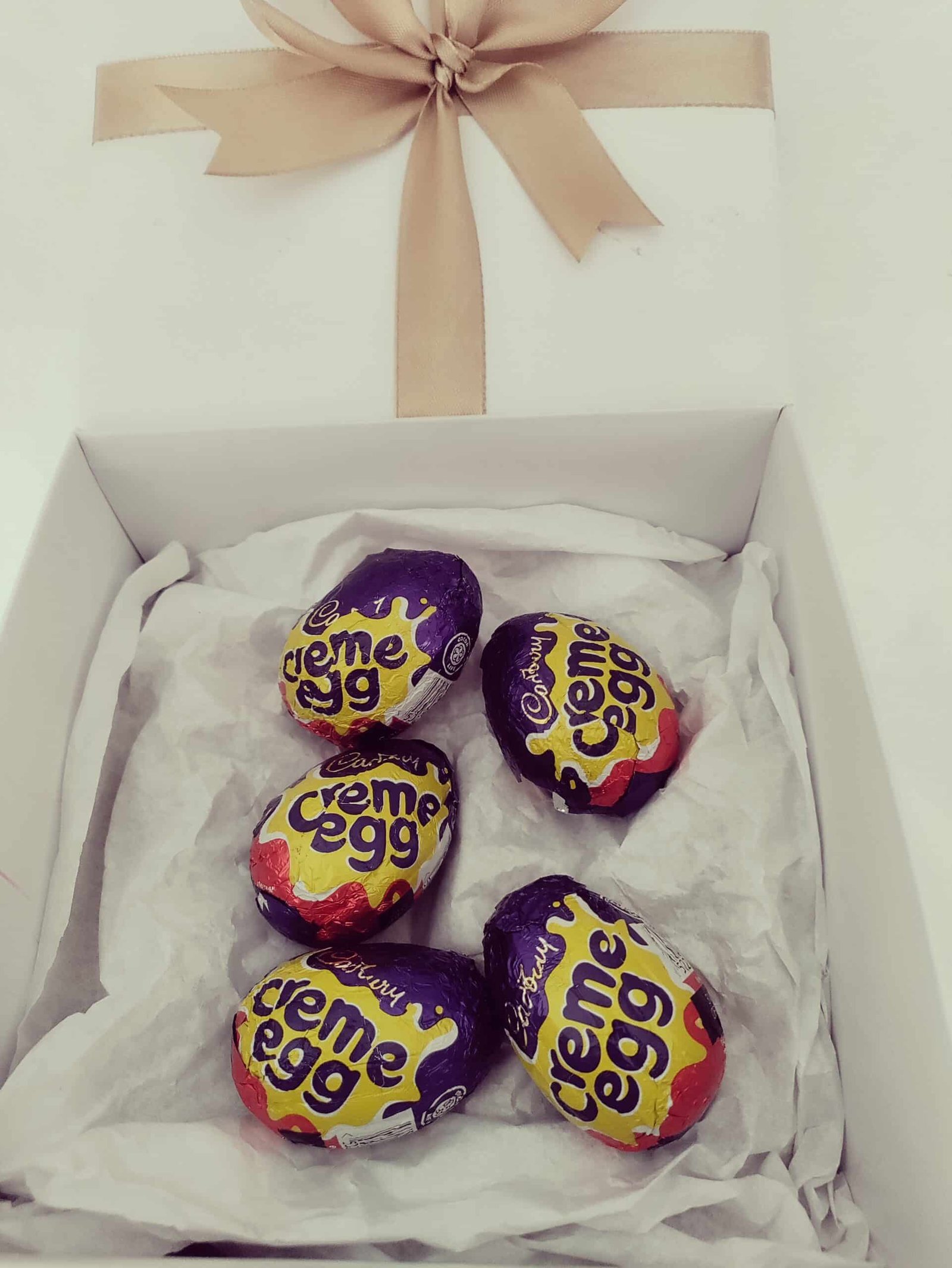 Cadbury Creme Egg Gift Box – 5 Chocolate Eggs